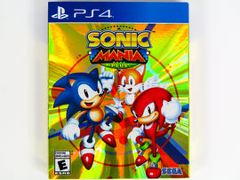 Sonic Mania Plus (PlayStation 4 / PS4)