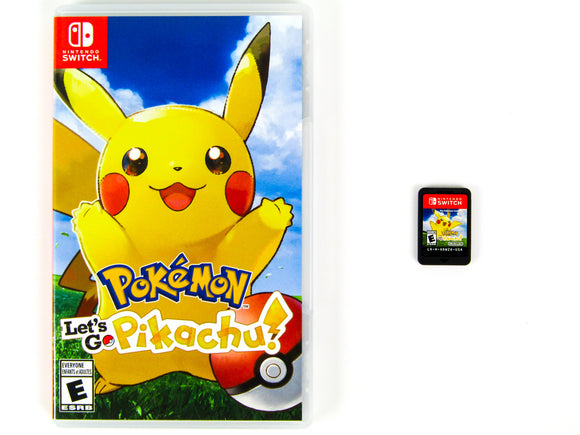 Pokemon Let's Go Pikachu (Nintendo Switch)