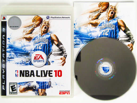 NBA Live 10 (Playstation 3 / PS3)