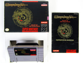 Wizardry V 5: Heart Of The Maelstrom (Super Nintendo / SNES)