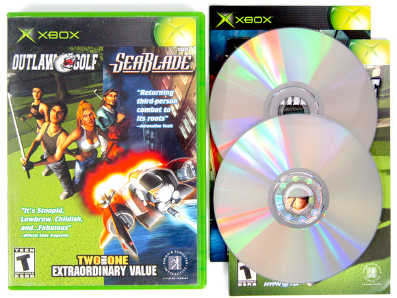 Outlaw Golf And SeaBlade (Xbox)
