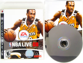 NBA Live 2008 (PlayStation 3 / PS3)