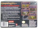 Wizardry V 5 Heart Of The Maelstrom (Super Nintendo / SNES)