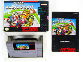 Super Mario Kart (Super Nintendo / SNES)