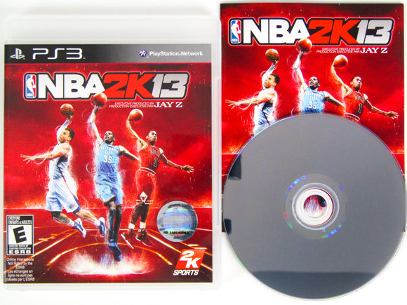 NBA 2K13 (Playstation 3 / PS3)