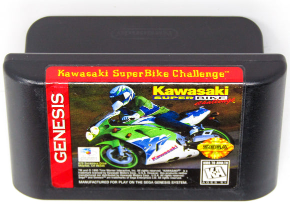 Kawasaki Superbike Challenge (Sega Genesis)