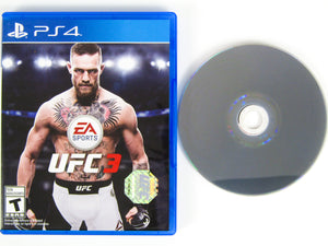 UFC 3 (Playstation 4 / PS4)