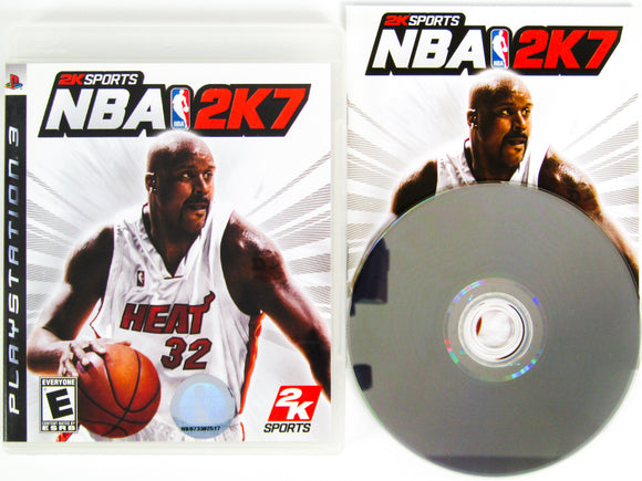 NBA 2K7 (Playstation 3 / PS3)