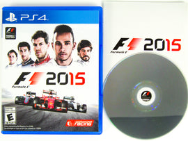 F1 2015 (PlayStation 4 / PS4)