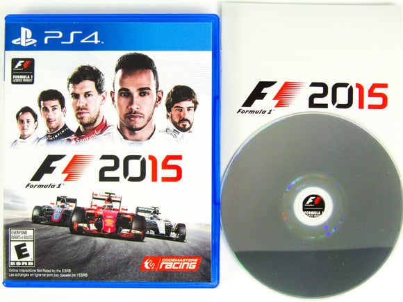 F1 2015 (Playstation 4 / PS4)