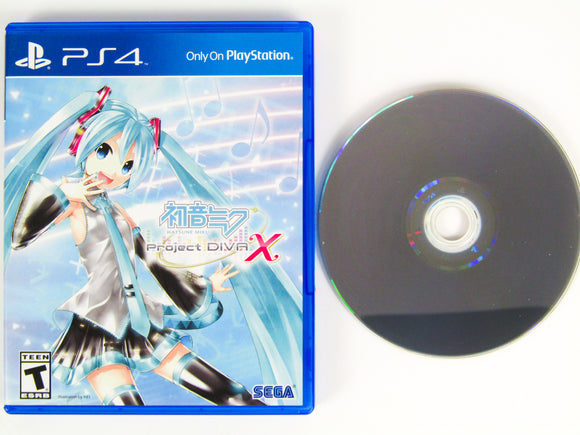 Hatsune Miku: Project Diva X (Playstation 4 / PS4)