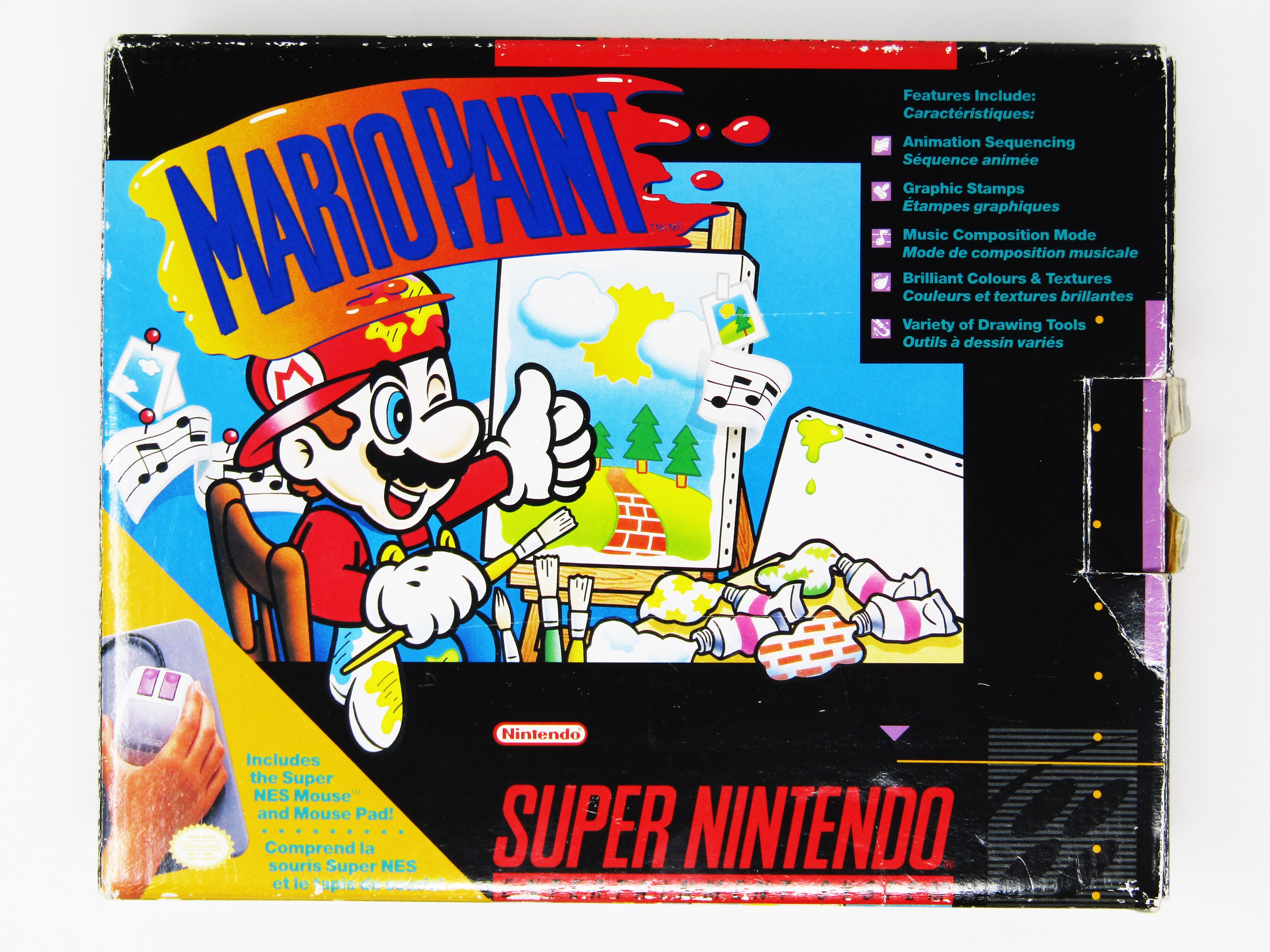 Mario paint best sale online with mouse