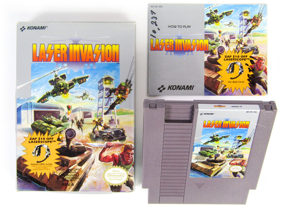 Laser Invasion (Nintendo / NES)