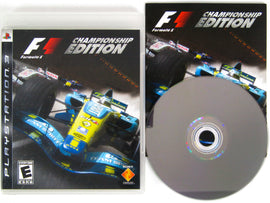 Formula One Championship Edition (PlayStation 3 / PS3)