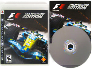 Formula One Championship Edition (Playstation 3 / PS3)