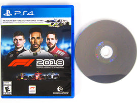 F1 2018 (PlayStation 4 / PS4)