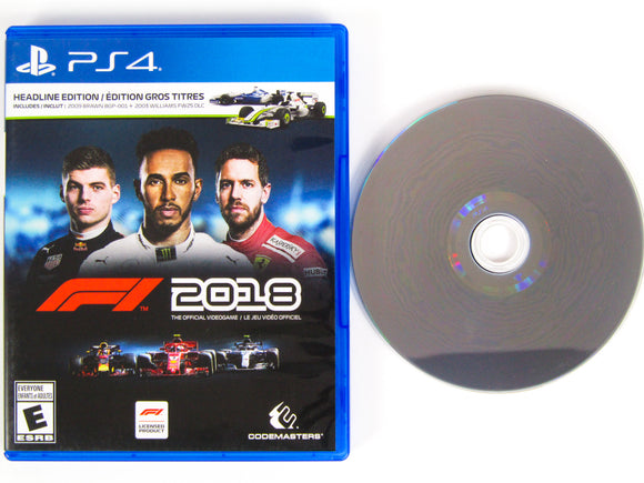 F1 2018 (Playstation 4 / PS4)