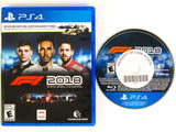 F1 2018 (Playstation 4 / PS4)