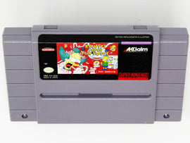 Krusty's Super Fun House (Super Nintendo / SNES)
