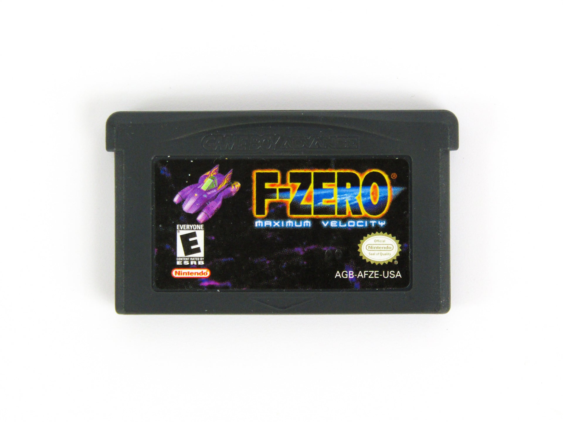 F-Zero Maximum Velocity (Nintendo Game Boy Advance GBA) – Retro MTL
