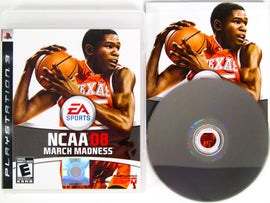 NCAA March Madness 08 (PlayStation 3 / PS3)