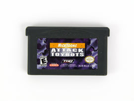 Nicktoons Attack Of The Toybots (Nintendo Game Boy Advance / GBA)