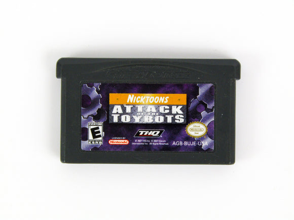 Nicktoons Attack Of The Toybots (Game Boy Advance / GBA)