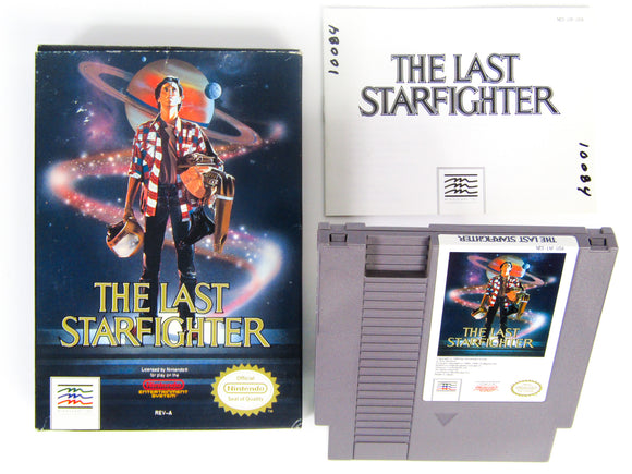 Last Starfighter (Nintendo / NES)