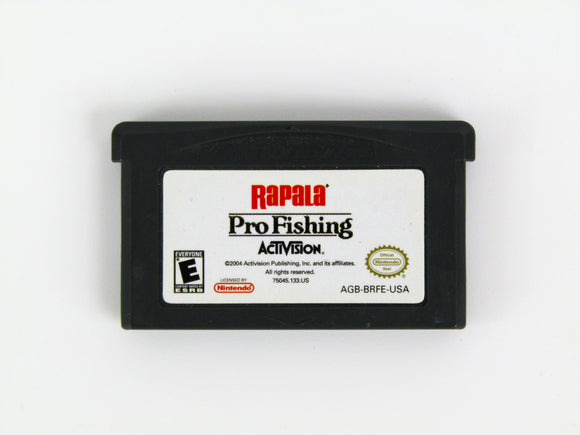 Rapala Pro Fishing (Game Boy Advance / GBA)