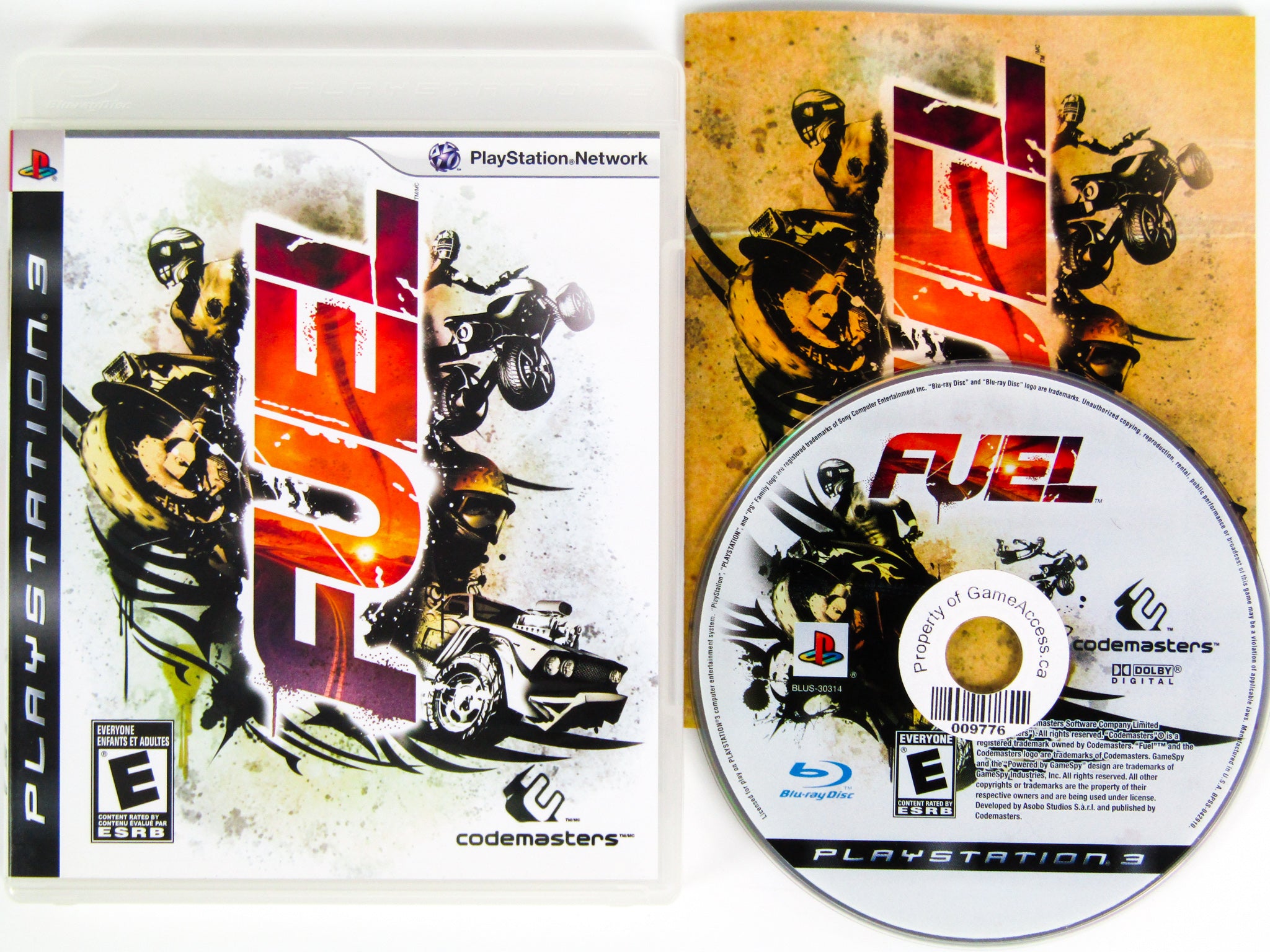 playstation 3 fuel playstation 3 fuel