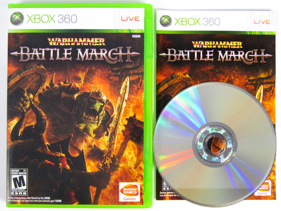 Warhammer Battle March (Xbox 360)