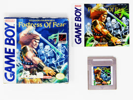 Fortress of Fear (Nintendo Game Boy)