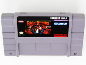 Brawl Brothers (Super Nintendo / SNES)