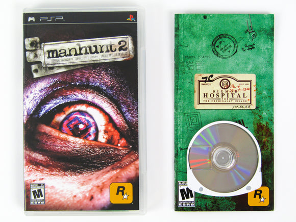 Manhunt 2 (Playstation Portable / PSP)