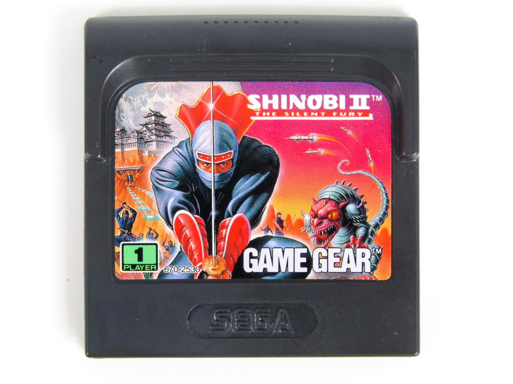Shinobi II 2 The Silent Fury Sega Game Gear Retro MTL shinobi-ii-2-the-silent-fury-sega-game-gear-retro-mtl