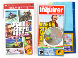Grand Theft Auto Vice City Stories [Greatest Hits] (PlayStation Portable / PSP)