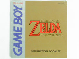 Zelda Link's Awakening [Manual] (Nintendo Game Boy)