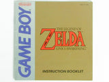Zelda Link's Awakening [Manual] (Game Boy)