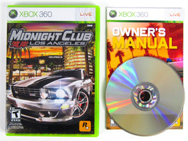 Midnight Club Los Angeles (Xbox 360)