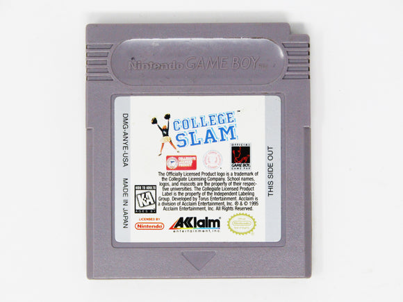 College Slam (Game Boy)