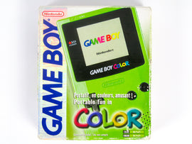 Nintendo Game Boy Color System Kiwi (GBC)