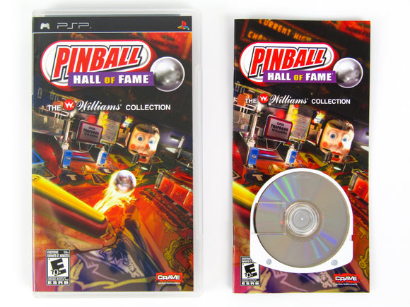 Pinball Hall Of Fame The Williams Collection (Playstation Portable / PSP)