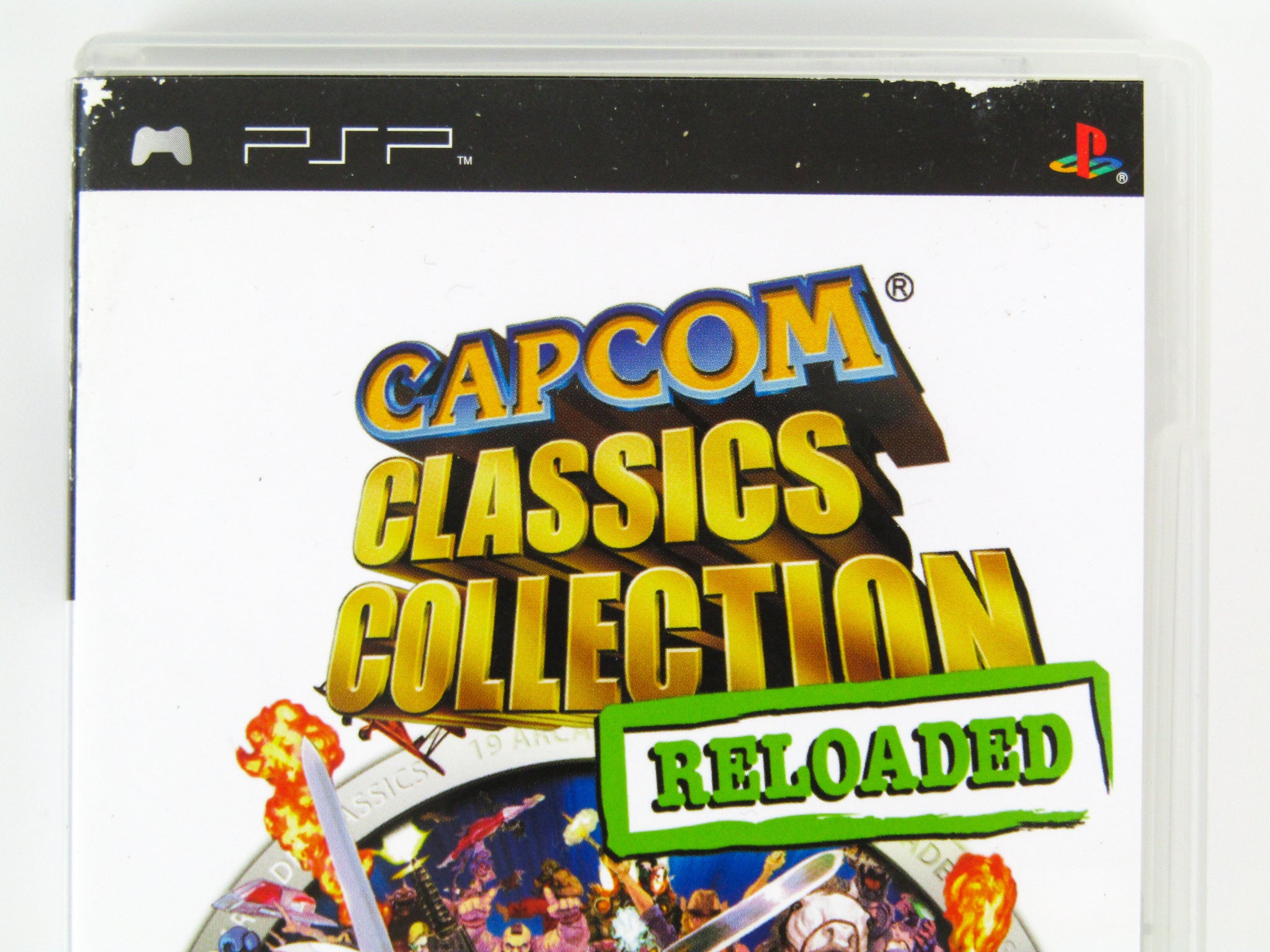 Reloaded Psone Capcom Classics Collection Reloaded (Playstation Portable / PSP) – RetroMTL