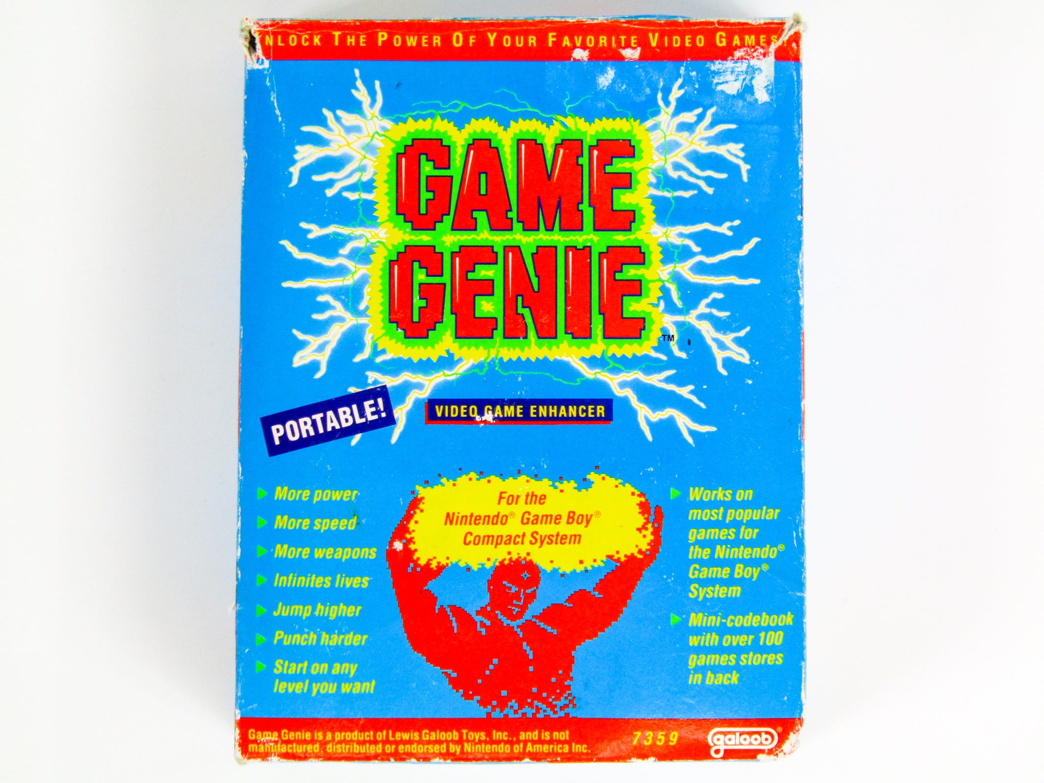 Game Genie (Game Boy) – RetroMTL