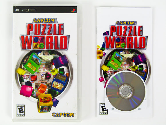 Capcom Puzzle World (Playstation Portable / PSP)