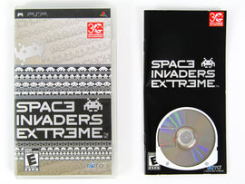Space Invaders Extreme (PlayStation Portable / PSP)