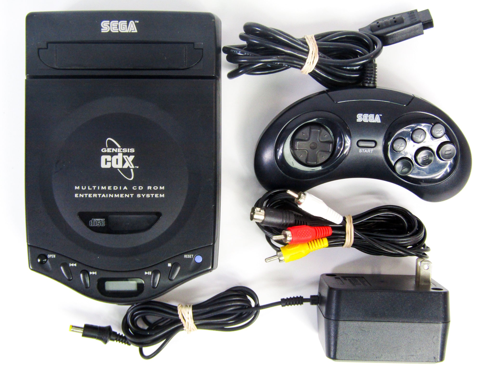 Genesis Console Cd Sega Genesis CDx System (Sega Genesis / Sega CD ) – RetroMTL