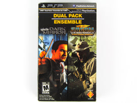 Syphon Filter: Dark Mirror & SOCOM Fireteam Bravo [Dual Pack] (PlayStation Portable / PSP)
