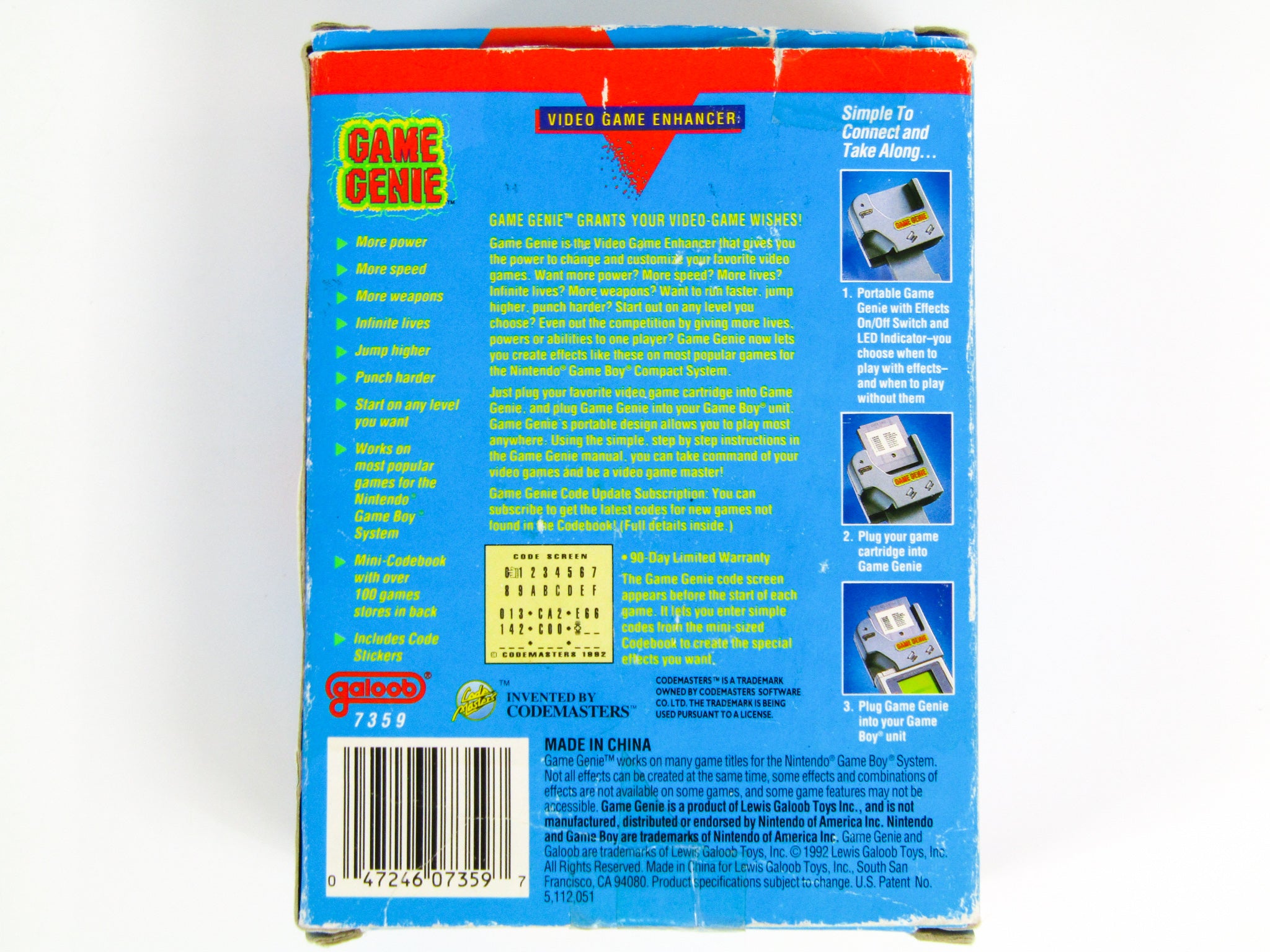 Game Genie (Game Boy) – RetroMTL