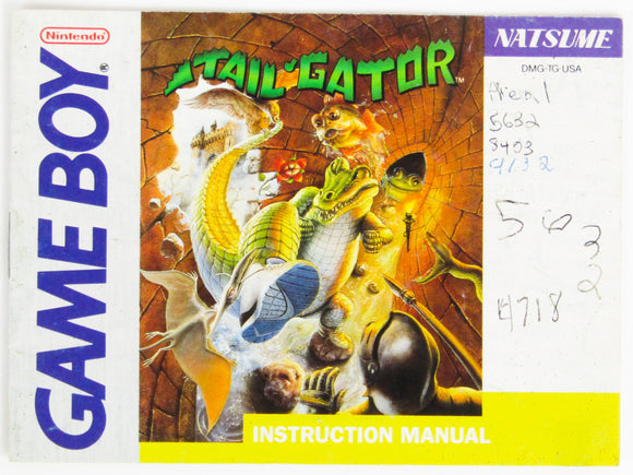 Tail Gator (Game Boy)